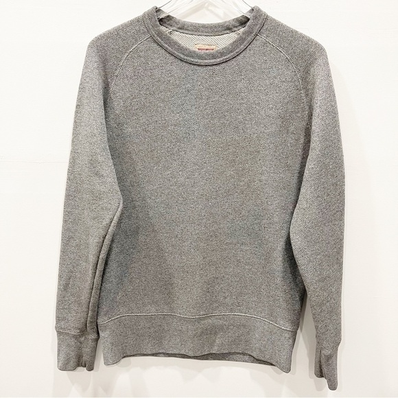Levi’s Men Grey Cotton Long Sleeve Pullover Sweater - Picture 1 of 9